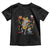 Day Of The Dead Skeleton Toddler T Shirt Playing Guitar With Dog Mexican Festival TS12 Black Print Your Wear