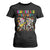 Dia De Los Muertos Skeleton T Shirt For Women Remember And Celebrate Mexican Festival TS12 Black Print Your Wear