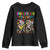 Dia De Los Muertos Skeleton Youth Sweatshirt Remember And Celebrate Mexican Festival TS12 Black Print Your Wear