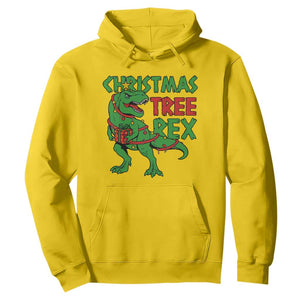 Christmas Dinosaur Hoodie Funny Tree Rex Xmas Light TS12 Daisy Print Your Wear