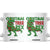 Christmas Dinosaur Coffee Mug Funny Tree Rex Xmas Light TS12 Black Print Your Wear