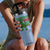 Christmas Dinosaur Flip Straw Tumbler Funny Tree Rex Xmas Light TS12 One Size: 30 oz Light Blue Print Your Wear