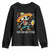 Funny Never Better Youth Sweatshirt Mexican Skeleton Drinking Coffee TS12 Black Print Your Wear