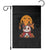 Halloween Cat Garden Flag Horror Vampire Kawaii Chibi Kitten TS12 Black Print Your Wear