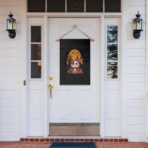 Halloween Cat Garden Flag Horror Vampire Kawaii Chibi Kitten TS12 Print Your Wear