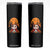 Halloween Cat Skinny Tumbler Horror Vampire Kawaii Chibi Kitten TS12 Black Print Your Wear