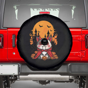 Halloween Cat Spare Tire Cover Horror Vampire Kawaii Chibi Kitten TS12 Black Print Your Wear