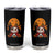 Halloween Cat Tumbler Cup Horror Vampire Kawaii Chibi Kitten TS12 Black Print Your Wear