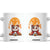 Halloween Cat Coffee Mug Horror Vampire Kawaii Chibi Kitten TS12 Black Print Your Wear