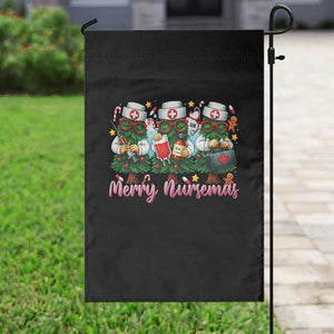 Christmas Nurse Garden Flag Funny Merry Nursemas Pine Tree TS12 Print Your Wear