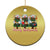 Xmas Nurse Christmas Ornament Funny Merry Nursemas Pine Tree TS12 Print Your Wear