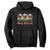 Christmas Nurse Hoodie Funny Merry Nursemas Pine Tree TS12 Black Print Your Wear