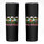 Christmas Nurse Skinny Tumbler Funny Merry Nursemas Pine Tree TS12 Black Print Your Wear