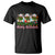 Christmas Nurse T Shirt Funny Merry Nursemas Pine Tree TS12 Black Print Your Wear
