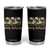 Christmas Nurse Tumbler Cup Funny Merry Nursemas Pine Tree TS12 Black Print Your Wear