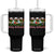 Christmas Nurse Tumbler With Handle Funny Merry Nursemas Pine Tree TS12 One Size: 40 oz Black Print Your Wear