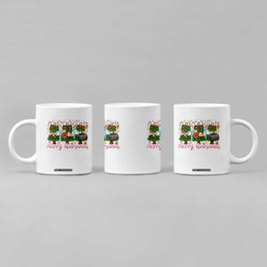 Christmas Nurse Coffee Mug Funny Merry Nursemas Pine Tree TS12 Print Your Wear