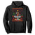 Funny Christmas Healthcare Worker Hoodie Nurses And Doctors Pine Tree TS12 Black Print Your Wear
