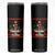 Funny Christmas Healthcare Worker Skinny Tumbler Nurses And Doctors Pine Tree TS12 Black Print Your Wear