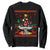 Funny Christmas Healthcare Worker Sweatshirt Nurses And Doctors Pine Tree TS12 Black Print Your Wear