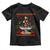 Funny Christmas Healthcare Worker Toddler T Shirt Nurses And Doctors Pine Tree TS12 Black Print Your Wear