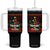Funny Christmas Healthcare Worker Tumbler With Handle Nurses And Doctors Pine Tree TS12 One Size: 40 oz Black Print Your Wear