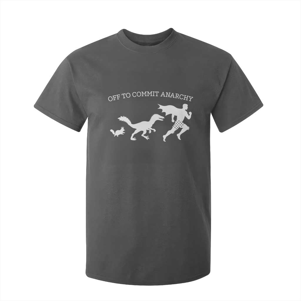 Funny Princess Cat Sci Fi Gift T Shirt For Kid Off To Commit Anarchy