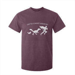 Funny Princess Cat Sci Fi Gift T Shirt For Kid Off To Commit Anarchy