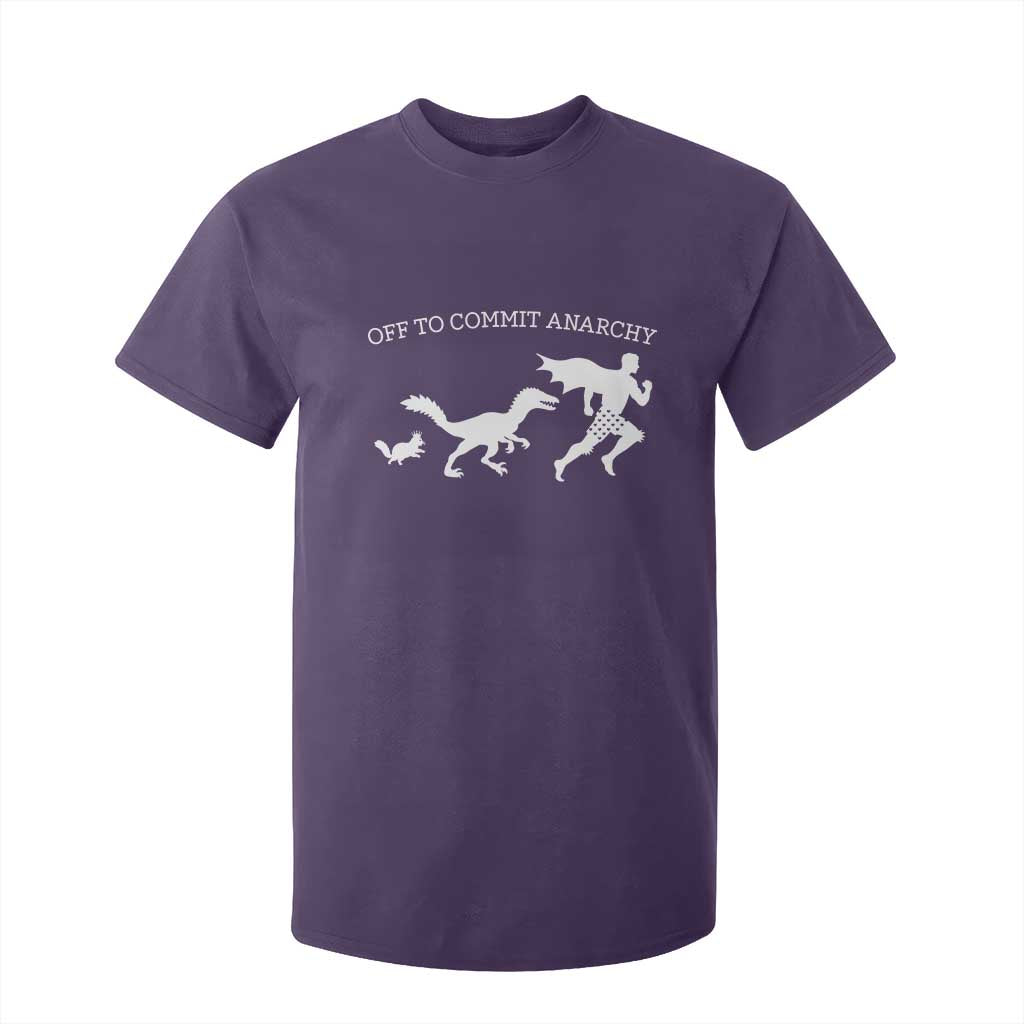 Funny Princess Cat Sci Fi Gift T Shirt For Kid Off To Commit Anarchy