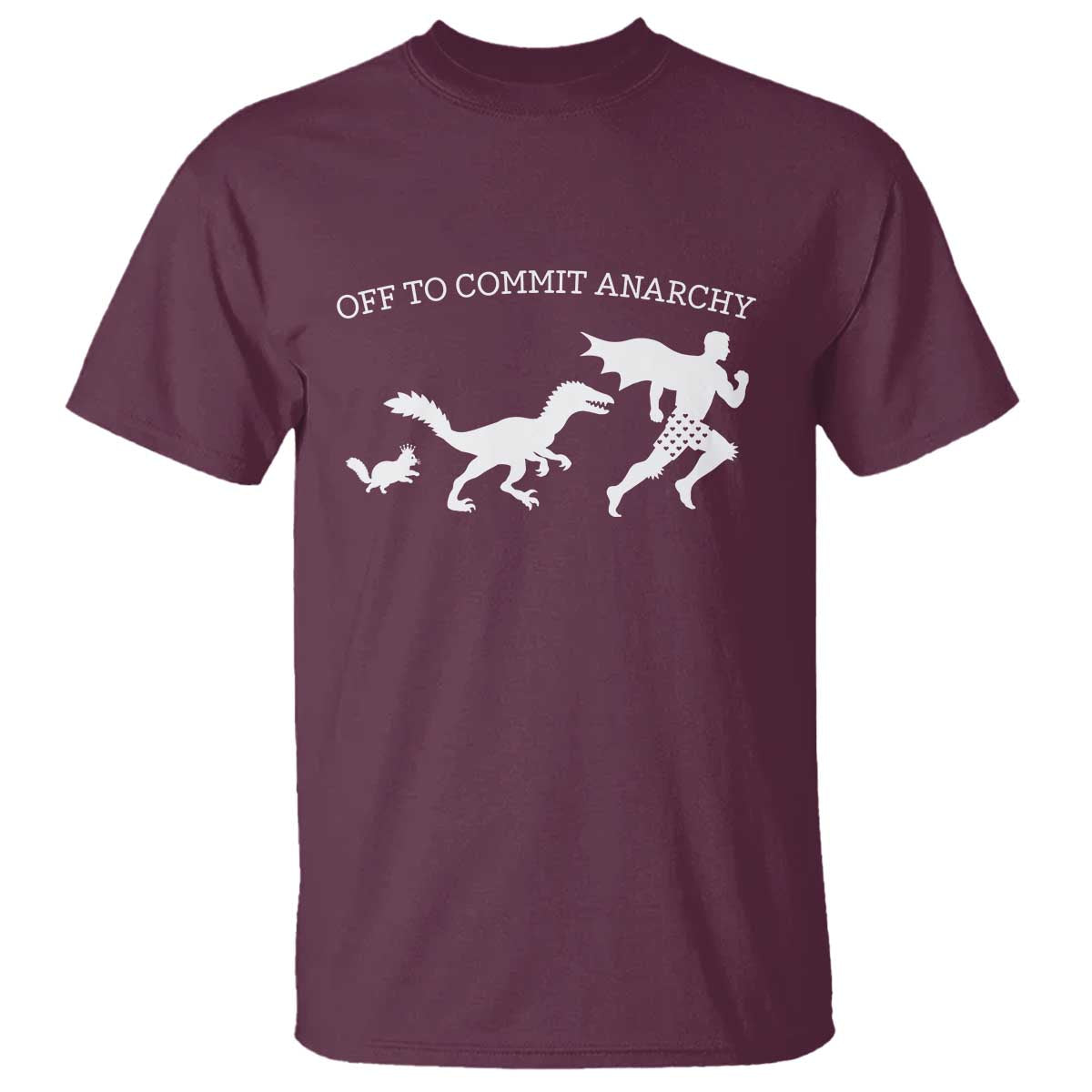 Funny Princess Cat Sci Fi Gift T Shirt Off To Commit Anarchy