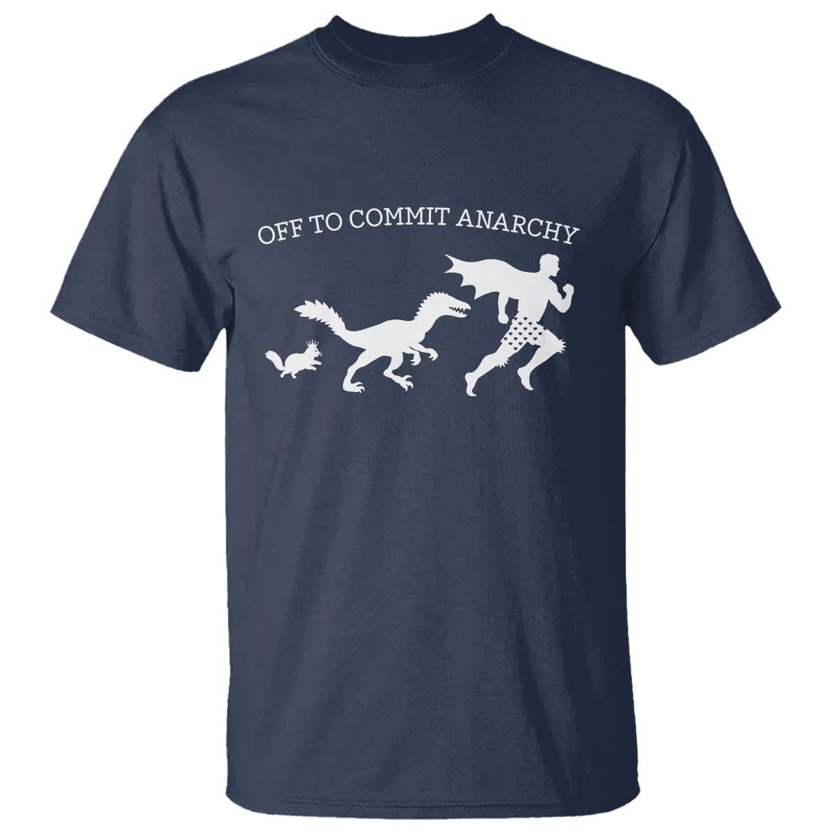 Funny Princess Cat Sci Fi Gift T Shirt Off To Commit Anarchy