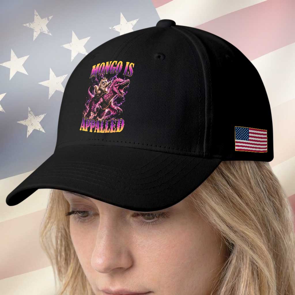 Fantasy Book Reader Geeky Cat Lover Baseball Cap Mongo Is Appalled