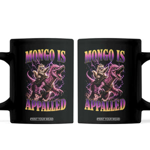 Fantasy Book Reader Geeky Cat Lover Coffee Mug Mongo Is Appalled