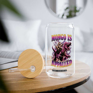 Fantasy Book Reader Geeky Cat Lover Glass Can Mongo Is Appalled
