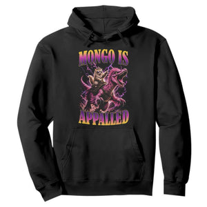 Fantasy Book Reader Geeky Cat Lover Hoodie Mongo Is Appalled