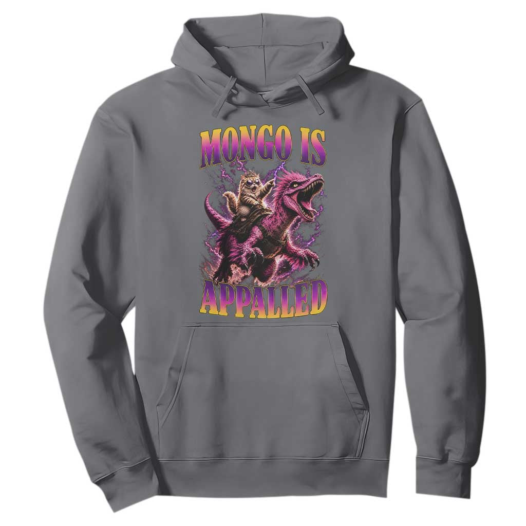 Fantasy Book Reader Geeky Cat Lover Hoodie Mongo Is Appalled