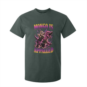 Fantasy Book Reader Geeky Cat Lover T Shirt For Kid Mongo Is Appalled