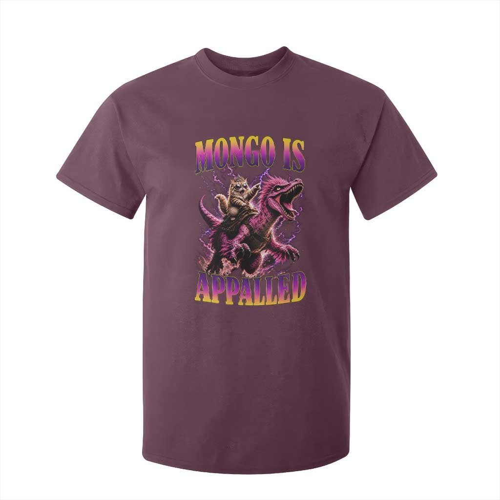 Fantasy Book Reader Geeky Cat Lover T Shirt For Kid Mongo Is Appalled