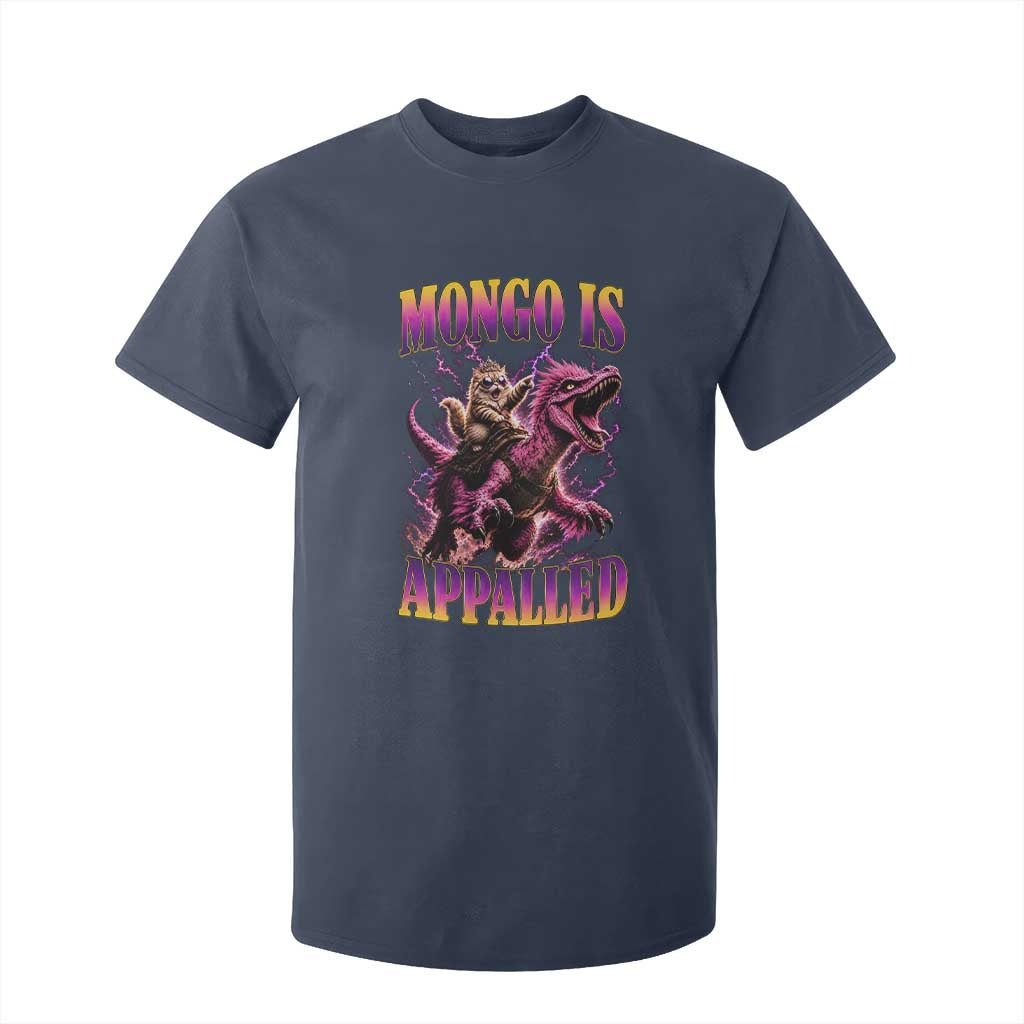 Fantasy Book Reader Geeky Cat Lover T Shirt For Kid Mongo Is Appalled