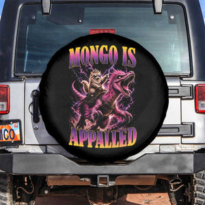 Fantasy Book Reader Geeky Cat Lover Spare Tire Cover Mongo Is Appalled
