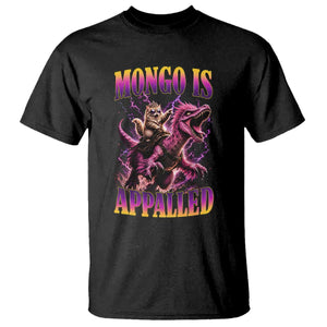 Fantasy Book Reader Geeky Cat Lover T Shirt Mongo Is Appalled