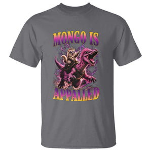Fantasy Book Reader Geeky Cat Lover T Shirt Mongo Is Appalled