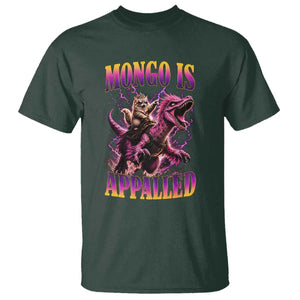 Fantasy Book Reader Geeky Cat Lover T Shirt Mongo Is Appalled