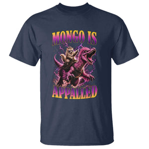 Fantasy Book Reader Geeky Cat Lover T Shirt Mongo Is Appalled