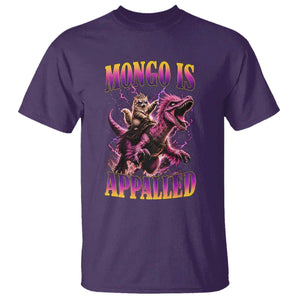 Fantasy Book Reader Geeky Cat Lover T Shirt Mongo Is Appalled