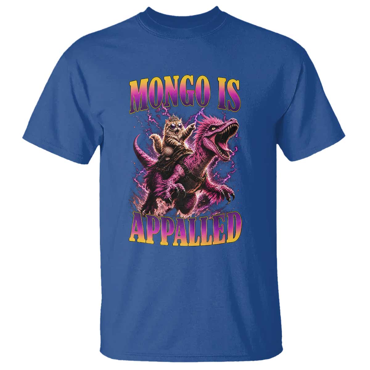 Fantasy Book Reader Geeky Cat Lover T Shirt Mongo Is Appalled