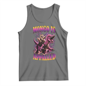 Fantasy Book Reader Geeky Cat Lover Tank Top Mongo Is Appalled