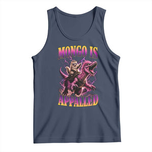Fantasy Book Reader Geeky Cat Lover Tank Top Mongo Is Appalled