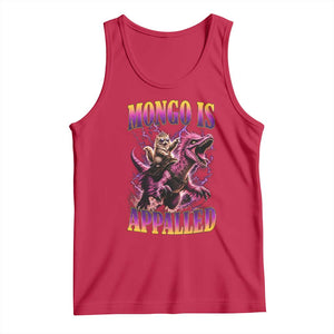 Fantasy Book Reader Geeky Cat Lover Tank Top Mongo Is Appalled