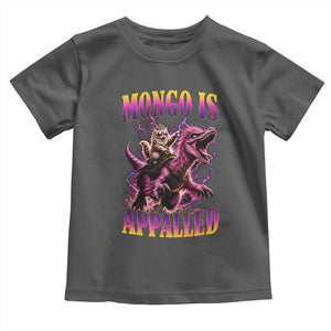 Fantasy Book Reader Geeky Cat Lover Toddler T Shirt Mongo Is Appalled